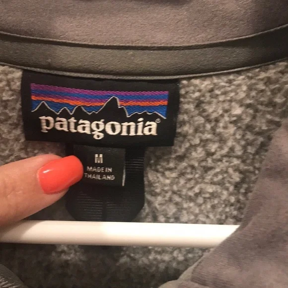 Patagonia Better Sweater 1/4 Zip Pullover - Picture 3 of 4